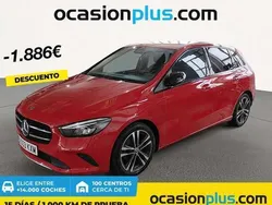 Rojo Usado 2019 Mercedes B180 Monovolumen | 18.864 € (Super precio)