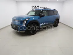 Azul Nuevo 2025 Kia EV9 2 SUV | 68.900 € (Precio justo)