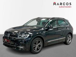 Negro Usado 2020 VW Tiguan R-line SUV | 28.950 € (Precio justo)