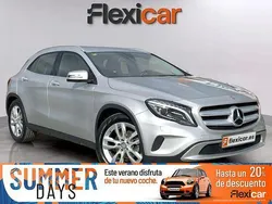 Gris Usado 2016 Mercedes GLA180 Urban SUV | 19.390 € (Precio justo)
