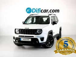 Blanco Usado 2022 Jeep Renegade Night Eagle SUV | 18.490 € (Precio justo)