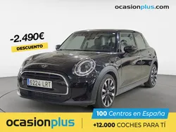 Negro Usado 2021 Mini Cooper Utilitario | 19.990 € (Precio justo)