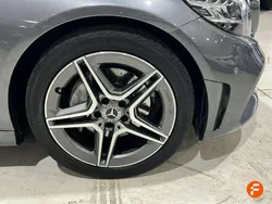 Gris Usado 2019 Mercedes C220 Coupe | 30.090 € (Precio justo)