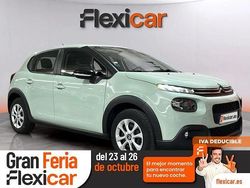 Verde Usado 2019 Citroën C3 Feel Utilitario | 10.490 € (Precio justo)