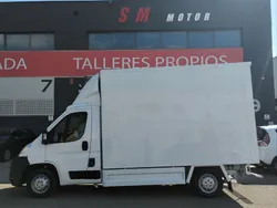 Blanco Usado 2014 Citroën Jumper Monovolumen | 14.490 €