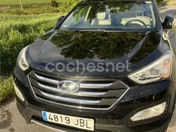 Negro Usado 2014 Hyundai Santa Fe SUV | 11.200 € (Buen precio)
