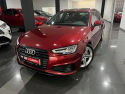 Rojo Usado 2019 Audi A4 Familiar | 31.999 €