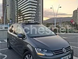 Gris / plata Usado 2012 VW Sharan Advance Monovolumen | 12.500 € (Precio justo)