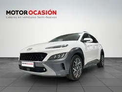 Blanco metalizado Usado 2021 Hyundai Kona Style SUV | 17.449 € (Super precio)