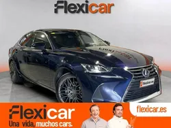 Azul Usado 2018 Lexus IS300h Executive Line Berlina | 24.490 € (Precio justo)