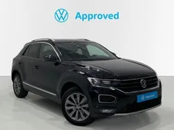 Negro Usado 2021 VW T-Roc Sportline SUV | 24.900 € (Precio justo)