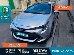 Gris Usado 2019 Toyota Corolla Familiar | 17.590 € (Precio justo)