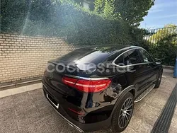 Negro Usado 2018 Mercedes GLC250 Coupe | 39.500 € (Un poco caro)