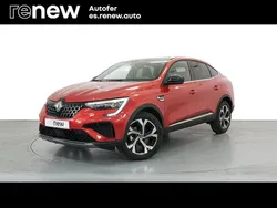 Rojo Usado 2024 Renault Arkana Techno SUV | 22.990 € (Buen precio)