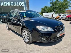 Negro Usado 2009 Seat Exeo Style Familiar | 9800 € (Un poco caro)