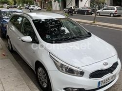 Blanco Usado 2013 Kia Ceed Sportswagon Familiar | 5999 € (Precio justo)
