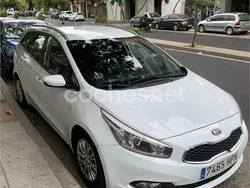 Blanco Usado 2013 Kia Ceed Sportswagon Familiar | 6100 € (Un poco caro)