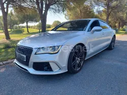 Gris / plata Usado 2012 Audi A7 Sportback S-Line Utilitario | 16.995 € (Precio justo)