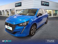 Azul Usado 2022 Peugeot 208 Allure Utilitario | 16.695 € (Un poco caro)