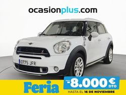 Blanco Usado 2015 Mini Cooper SD Countryman SUV | 12.550 € (Buen precio)