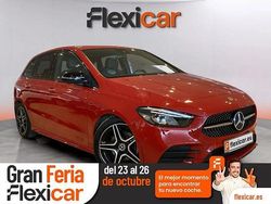 Rojo Usado 2019 Mercedes B200 Monovolumen | 24.970 € (Precio justo)