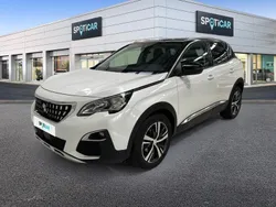 Blanco Usado 2017 Peugeot 3008 Allure SUV | 18.500 € (Caro)