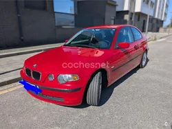 Rojo Usado 2002 BMW 320 Berlina | 3000 € (Precio justo)
