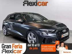 Gris Usado 2021 Audi S3 Utilitario | 39.490 € (Precio justo)