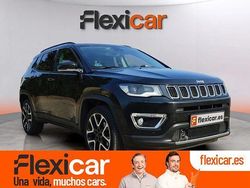 Negro Usado 2021 Jeep Compass Limited SUV | 18.490 € (Un poco caro)