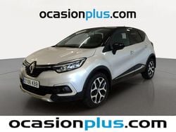 Gris Usado 2017 Renault Captur Zen SUV | 11.650 € (Precio justo)