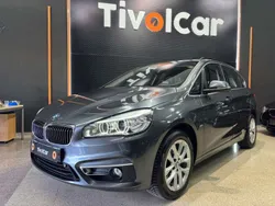 Azul Usado 2018 BMW 218 Active Tourer Luxury Line Monovolumen | 15.999 €