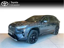 Blanco Usado 2021 Toyota RAV4 Hybrid Style SUV | 28.990 € (Precio justo)
