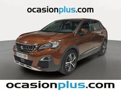 Marrón Usado 2019 Peugeot 3008 Allure SUV | 14.437 € (Precio justo)