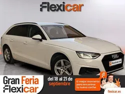 Blanco Usado 2020 Audi A4 Advanced Plus Familiar | 23.790 € (Precio justo)