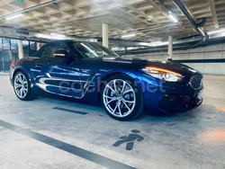 Azul Usado 2019 BMW Z4 Sport Line Descapotable | 37.300 € (Un poco caro)