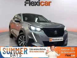Gris Usado 2020 Peugeot 2008 Allure SUV | 12.490 € (Buen precio)