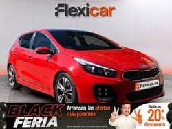 Rojo Usado 2017 Kia Ceed GT GT-Line Berlina | 11.790 € (Buen precio)