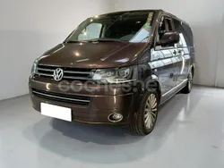 Marrón Usado 2013 VW Multivan Highline Monovolumen | 21.990 € (Super precio)