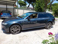 Gris / plata Usado 2017 Audi A4 Familiar | 23.000 € (Precio justo)