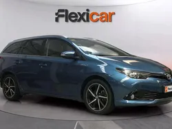 Azul Usado 2018 Toyota Auris Hybrid Edition Familiar | 14.890 € (Precio justo)