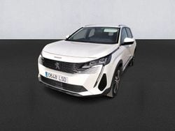 Blanco Usado 2021 Peugeot 5008 Allure Monovolumen | 23.500 € (Precio justo)