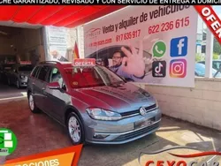 Gris Usado 2018 VW Golf VII Advance Familiar | 12.000 € (Precio justo)