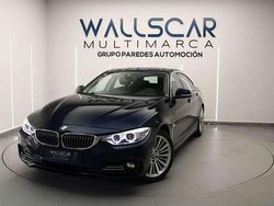 Azul Usado 2016 BMW 420 Gran Coupé Coupe | 26.899 € (Un poco caro)