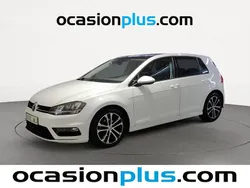 Blanco Usado 2016 VW Golf VII Sportline Utilitario | 16.790 € (Caro)