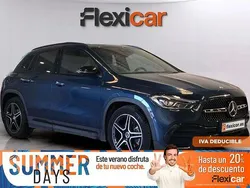 Azul Usado 2021 Mercedes GLA200 SUV | 34.990 € (Un poco caro)