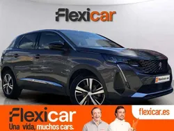 Gris Usado 2022 Peugeot 3008 Allure Monovolumen | 18.990 € (Buen precio)
