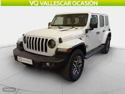 Blanco Usado 2021 Jeep Wrangler Unlimited SUV | 54.900 € (Buen precio)