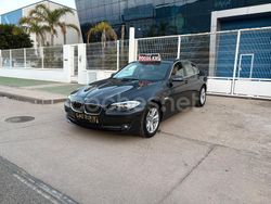 Negro Usado 2011 BMW 520 Efficient Dynamics Berlina | 14.500 € (Precio justo)