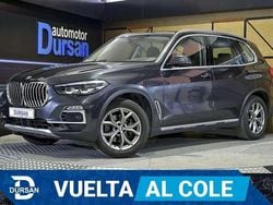 Gris Usado 2021 BMW X5 Comfort Edition SUV | 43.690 € (Precio justo)