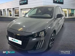 Gris Usado 2024 Peugeot 208 Allure Utilitario | 18.490 € (Precio justo)